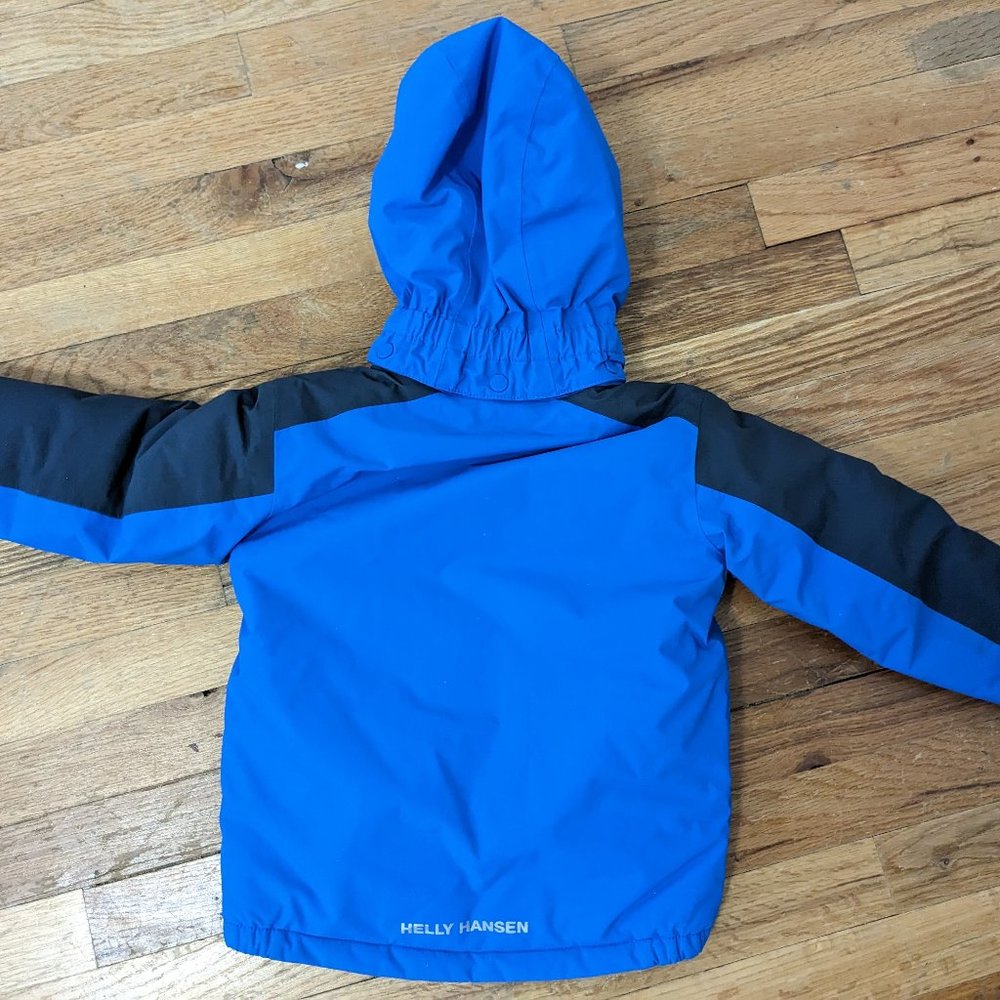 Helly Hansen Kids' Nordal Insulated Jacket Color SONIC BLUE: Size: 104/4